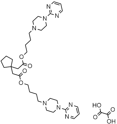 Buspirone EP Impurity H (Oxalate)